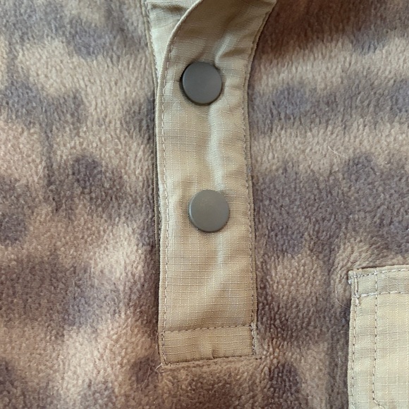 Volcom Brown Patterned Sweater - Picture 4 of 6